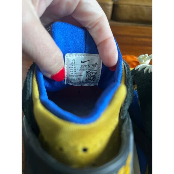 Nike Air Huarache ACG Low Top Trainer Sneakers Campfire Orange Women's Size 8.5 - Picture 8 of 9